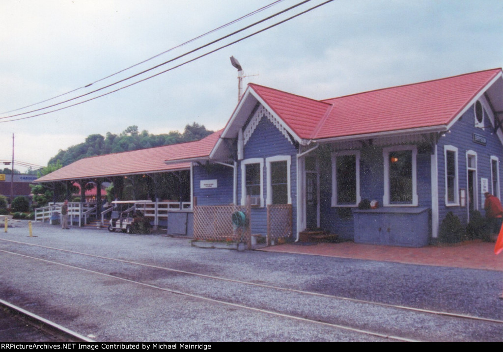 GSMR Bryson City Station